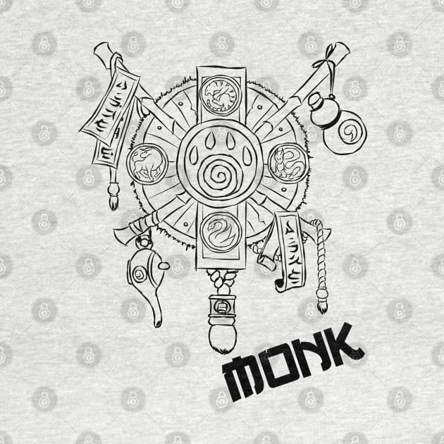 Monk Crest by DeLyss-Iouz